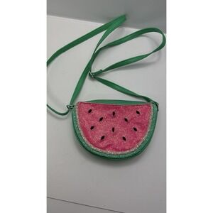 Miss Gwen's OMG Accessories Watermelon Crossbody Purse (5" X 7")